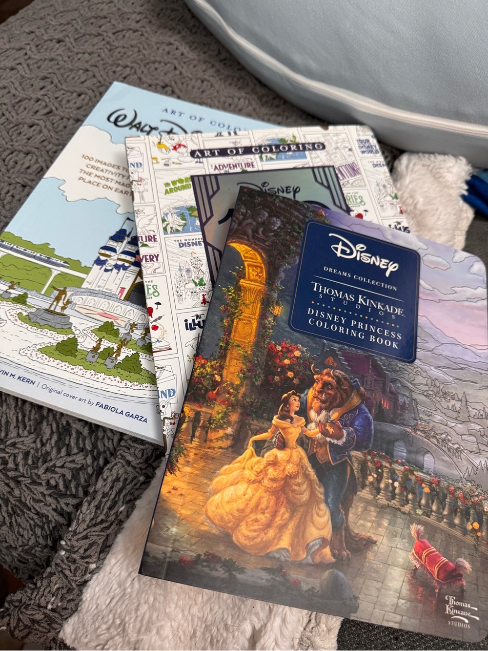 Disney coloring books